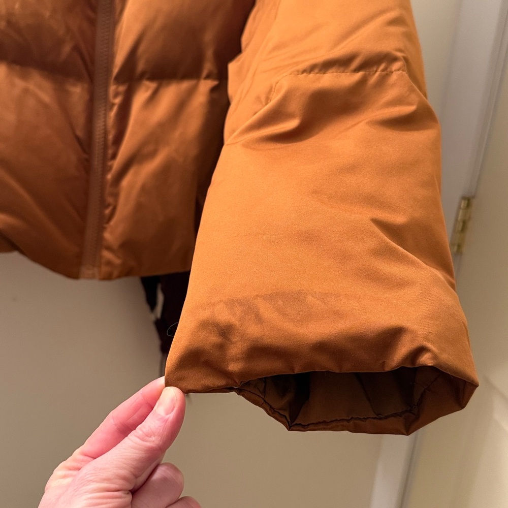 OAK + FORT Rust Puffer Jacket - Picture 11 of 11